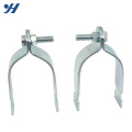 High Quality Galvanizing Stainless Steel Bolt Pipe Clamps SS304